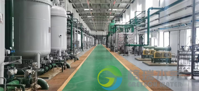 華能濟(jì)寧熱電廠2X350MW“上大壓小”熱電聯(lián)產(chǎn)工程鍋爐補(bǔ)給水及循環(huán)水排污水處理項目